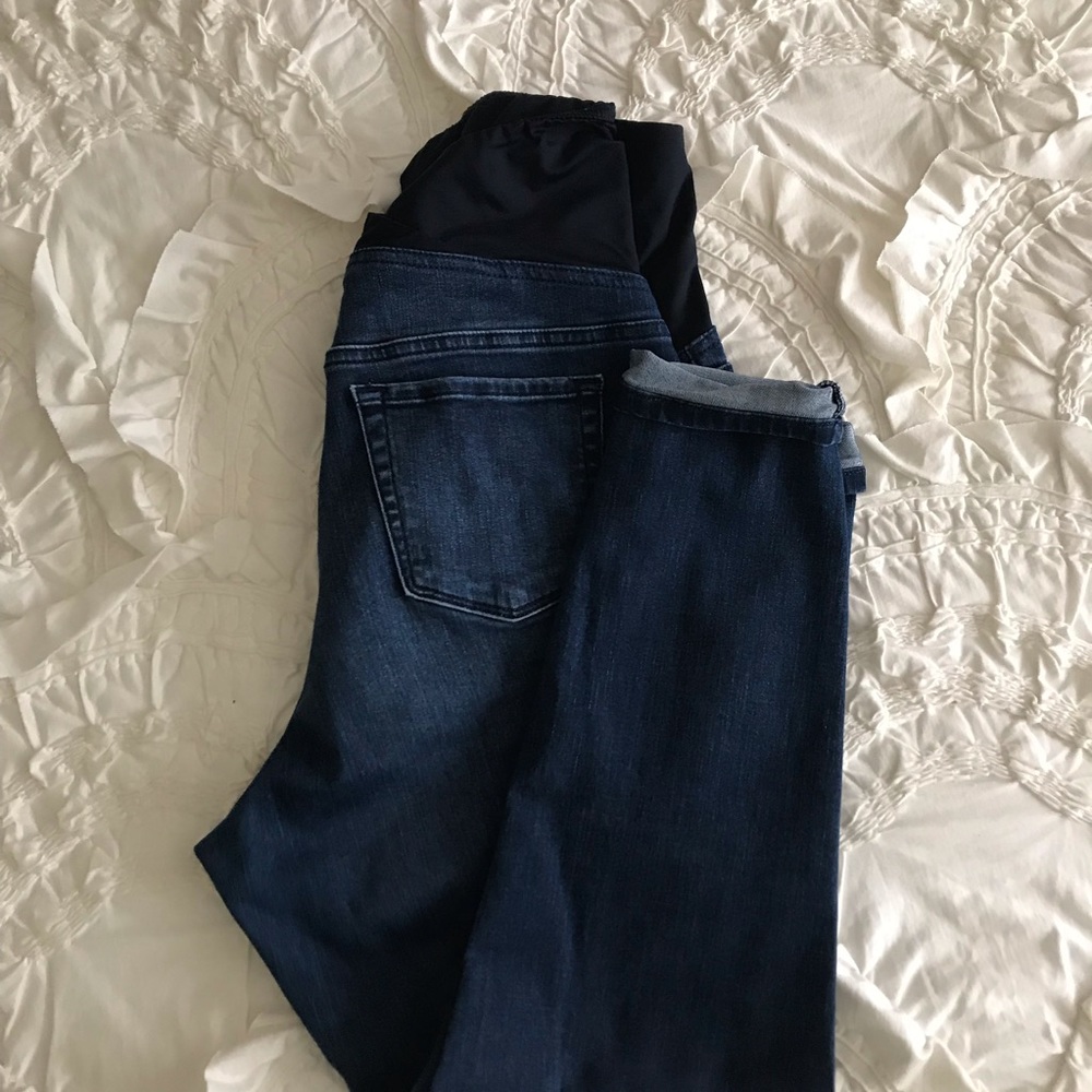 Ingrid & Isabel Maternity Jean - ankle